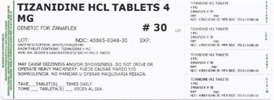 Bottle Of 30 (Tizanidine 4mg 4)