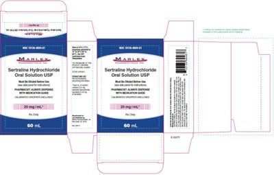 Sertralinehydrochlorideoral Solution Usp20 mg/ml*ndc 10135-0694-61rx Only (Sertraline Hydrochloride Oral Solution Usp 03)