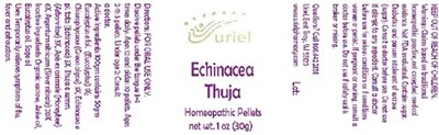 Echinaceathujapellets