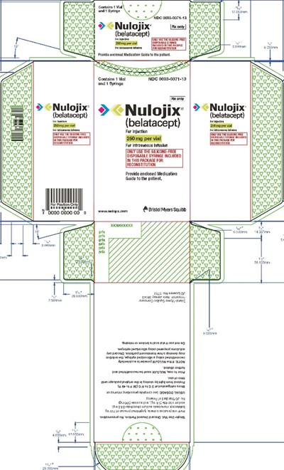 nulojix-250mgvial-carton - nulojix 250mgvial carton
