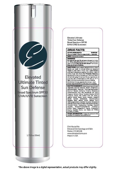 Elevated Ultimate Tinted Sun Defense Broadspectrum Spf 30 (uva/uvb) Sunscreen 1.75 Fl Oz (50ml) (81688 0650 3)