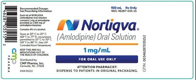 norliquid-04.jpg PRINCIPAL DISPLAY PANEL - 150 mL Bottle Label - norliquid 04