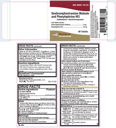 dexbrom-01.jpg PRINCIPAL DISPLAY PANEL - 60 Tablet Bottle Label - dexbrom 01