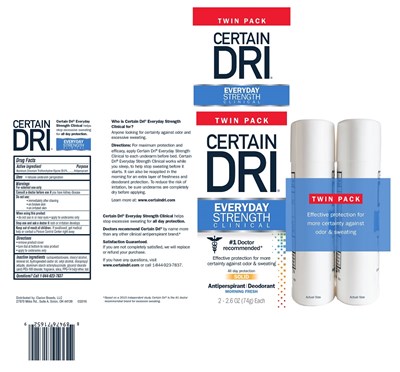 Twin Pack Carton (Cdeverdaysolidtwinpkctncarton)