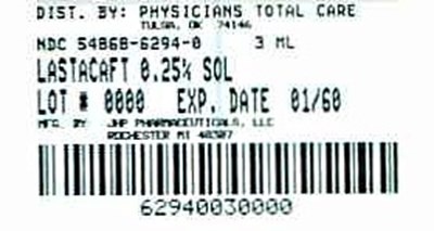 Image Of Package Label (6294)