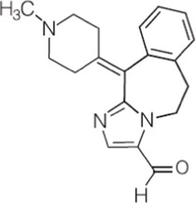 Structural Formula (Las00 0000 01)