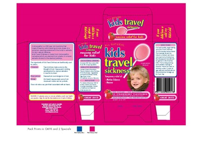 Copy Of Label (Travelsick Label)