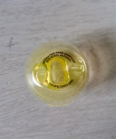Bottle Printing Sample