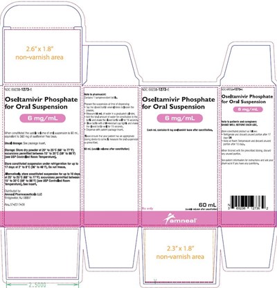 Carton (Oseltamivir Phosphate For Oral Suspension 3)