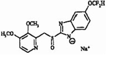 Pantoprazole-structure (Pantoprazole Structure)
