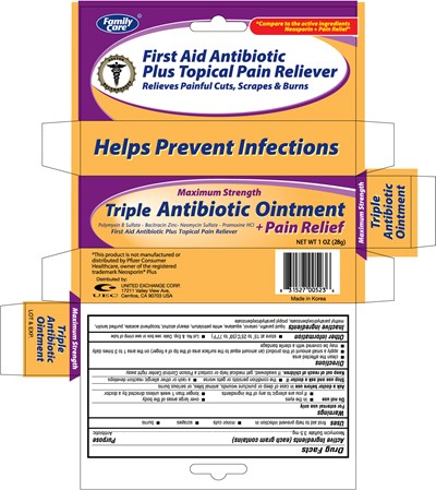 FCTripleAntibioticOintment.jpg image of carton label - FCTripleAntibioticOintment