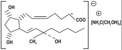 Carboprost-structure (Carboprost Structure)
