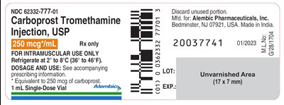 Carboprost-vial (Carboprost Vial)