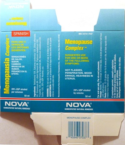 Menopause Complex Box (Nova Menopause Box)