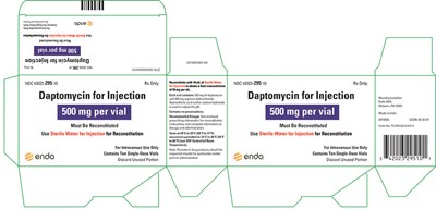 500 mg per vial x 10 carton - daptomycin 3