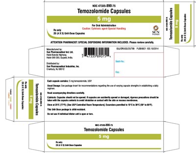 spl-temozolomide-s1-5mg - spl temozolomide s1 5mg
