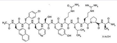 Chemical Structure (Cetrorelix 01)