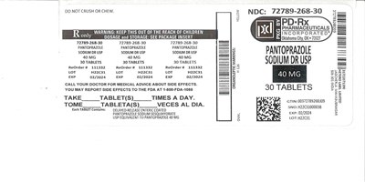 72789268 Label (72789268)