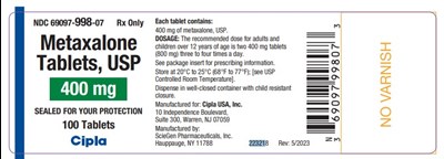 Metaxalone_400mg (Metaxalone 400mg)
