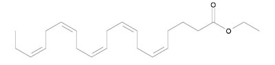 Structure1 (Omega 3 Acid Ethyl Esters Capsules 1)