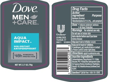 Dove Men Plus Care Aqua Impact Pdp (Dovemencareaquaimpactpdp)