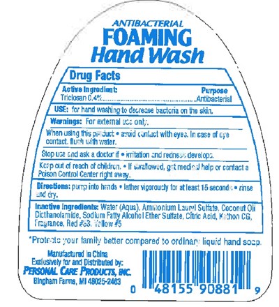 Antibac Foaming Handwash Panel (Pchandwash Panel)