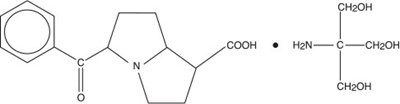 Structural Formula (Ket02 0002 01)