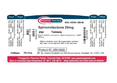 Spironolactone 25mg (C22b0765 1777 4001 836a 2684daf2a35b 05)