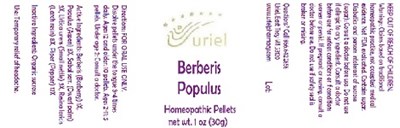 Berberispopuluspellets