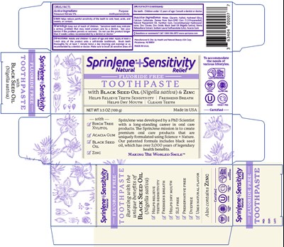 Principal Display Panel (100 g Tube Carton)