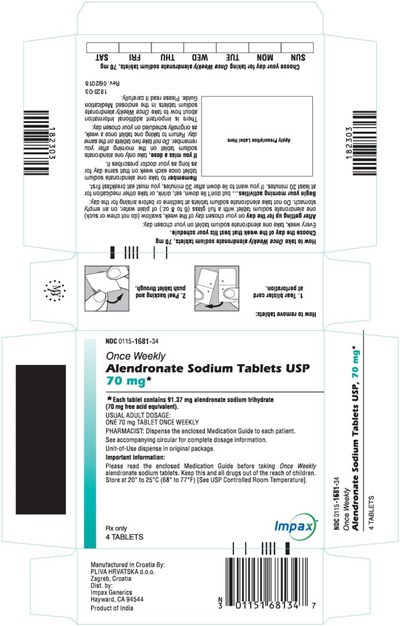 70mg-4tabs - alendronate sodium tablets 14