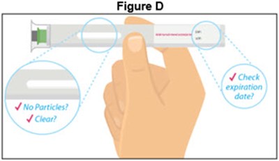 Figure D (Autoinjector)