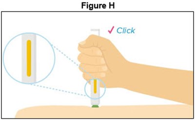 Figure H (Autoinjector)