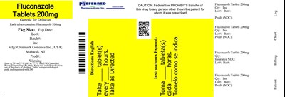 Fluconazole Tablets 200mg (C24dde1f 2689 444f 8a69 E5cd7e631518 00)