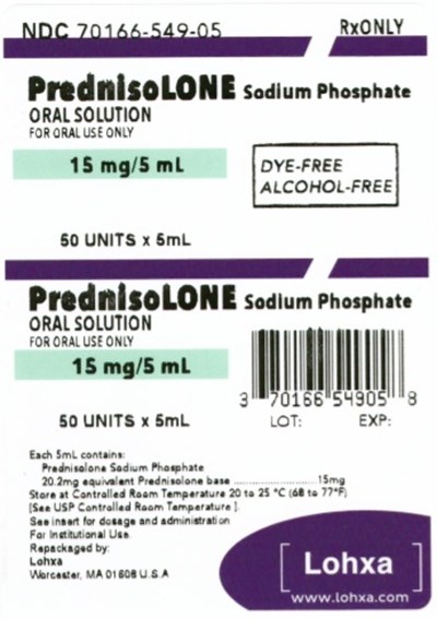 image description - PREDNISOLONELABEL