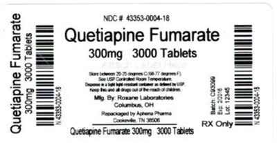 300mg 3000ct - 43353 004