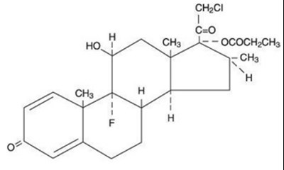 Clobetasol-structure (Clobetasol Structure)