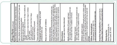 Principal Display Panelndc 10135-0123-01acetaminophen325 mg100 Tablets (Acetaminophen 325mg 02)