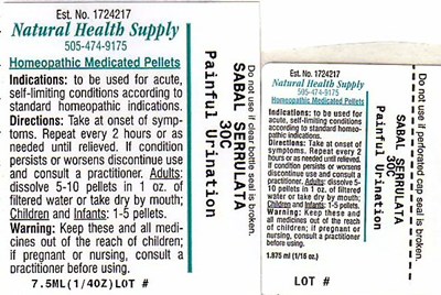 NHS_painful_urination.jpg Painful Urination Label - NHS painful urination