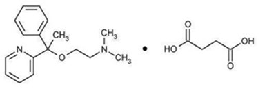 doxylamine-succinate-and-pyridoxine-hydrochloride--1.jpg Doxylamine succinate and pyridoxine hydrochloride delayed-release tablets - doxylamine succinate and pyridoxine hydrochloride 1
