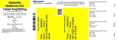 Glyburide Metformin HCl Tablet 5mg 500mg (C284c146 436b 4eea 9dca D7d21c82778c 00)