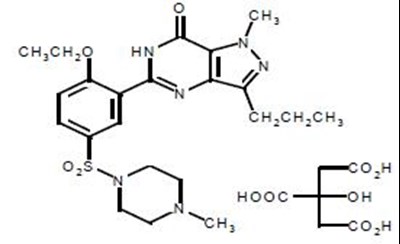 Chemical Structure - sildenafil 20mg 2