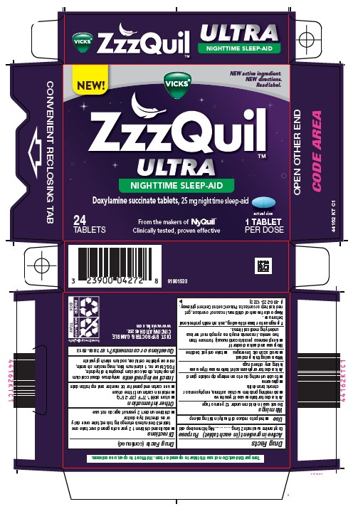 NDC 69423902 Vicks Zzzquil Ultra Doxylamine Succinate