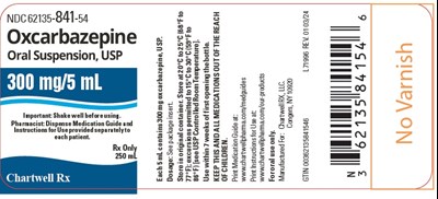 Image Description (Oxycarbazepine Oral Suspension Label)