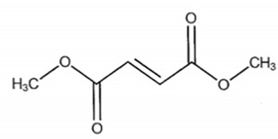 Dimethylfumaratestructure (Dimethylfumaratestructure)