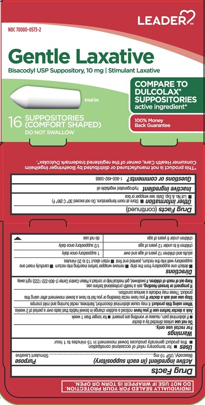 Leader Bisacodyl Suppositories (Leaderbissupp)