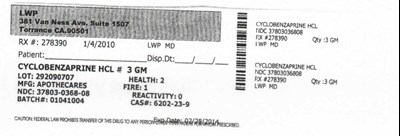 Cyclobenzaprinehcl (Cyclobenzaprinehcl)