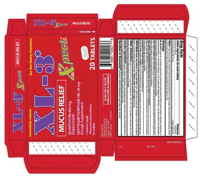 Package Label (Xl3xpect)