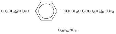 Structure (Benzonatate Str)