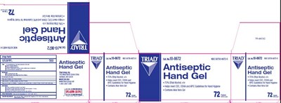 Carton (10 8672c B1009)